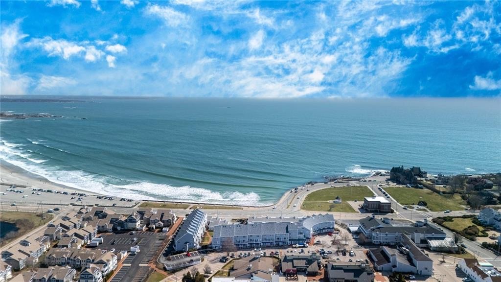 Narragansett coastline and the Towers